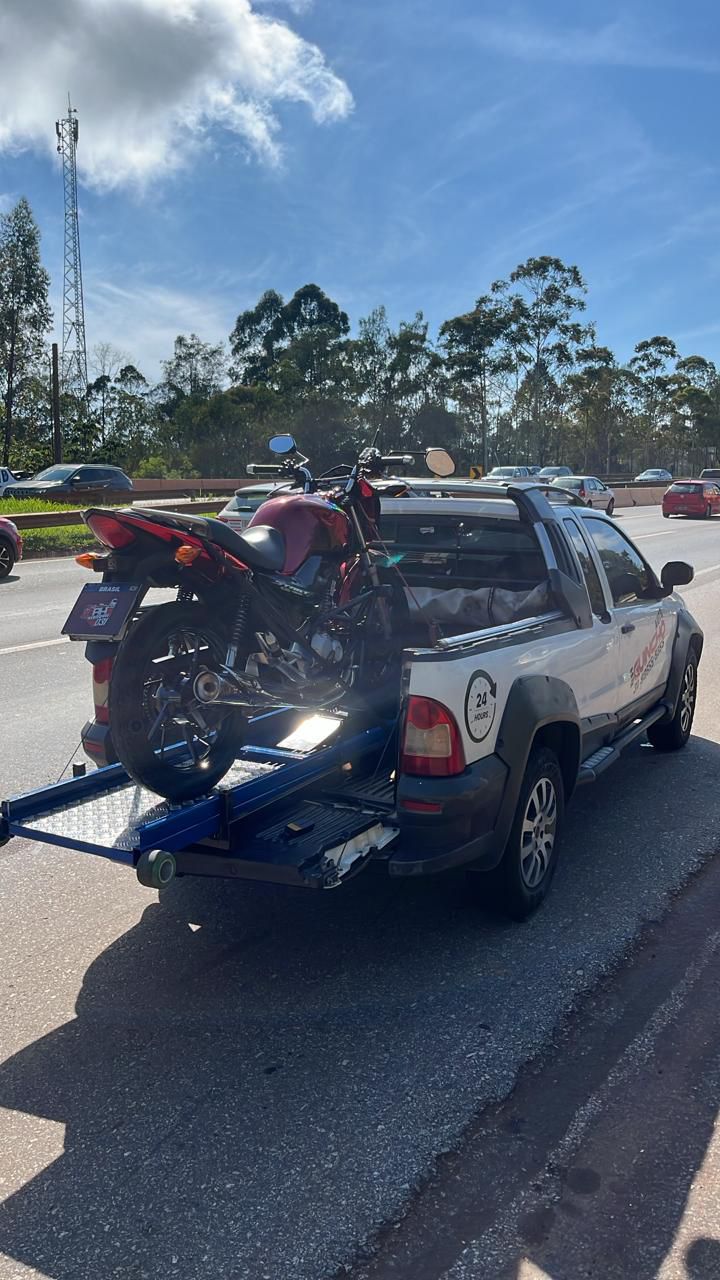 Guincho de Moto em BH